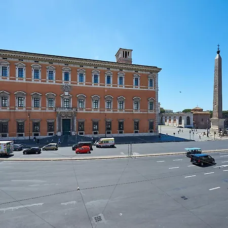 San Giovanni 3br Balcony View Irex Roma
